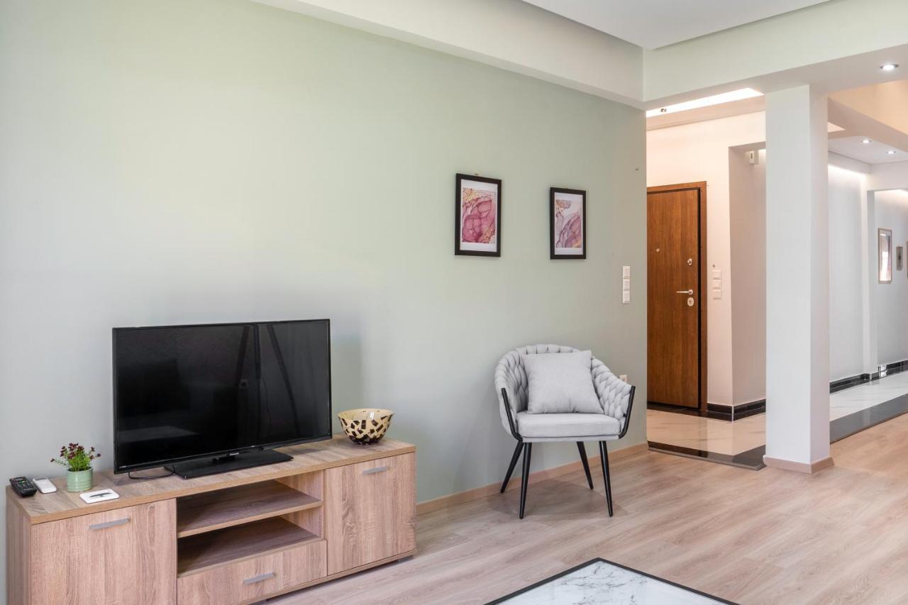 2 Bedroom Condo With Dream Balcony Athens Luaran gambar