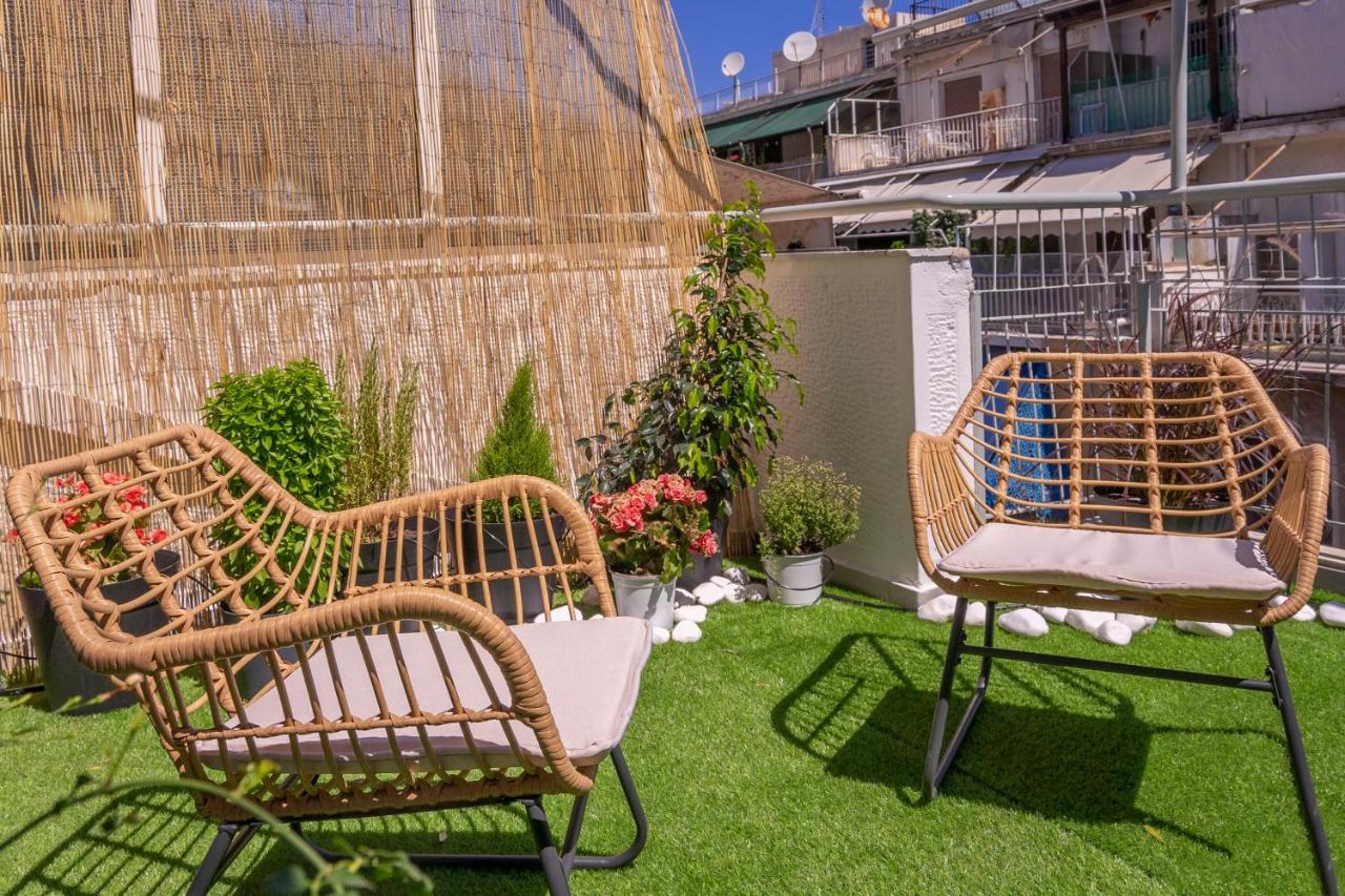 2 Bedroom Condo With Dream Balcony Athens Luaran gambar