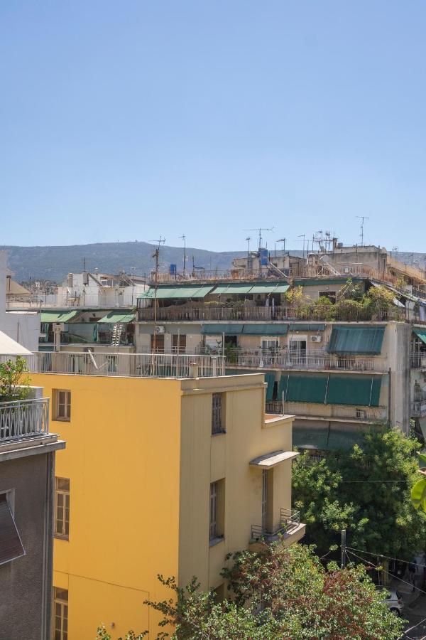 2 Bedroom Condo With Dream Balcony Athens Luaran gambar